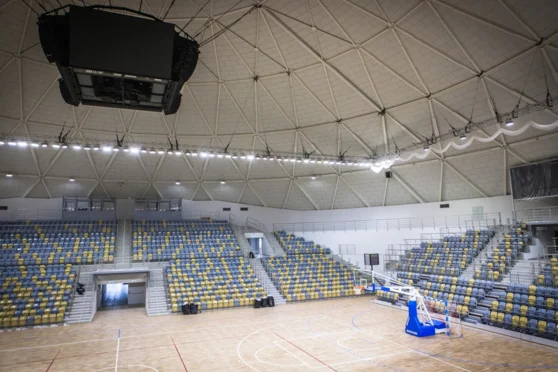 Stegu Arena Opole parkiet