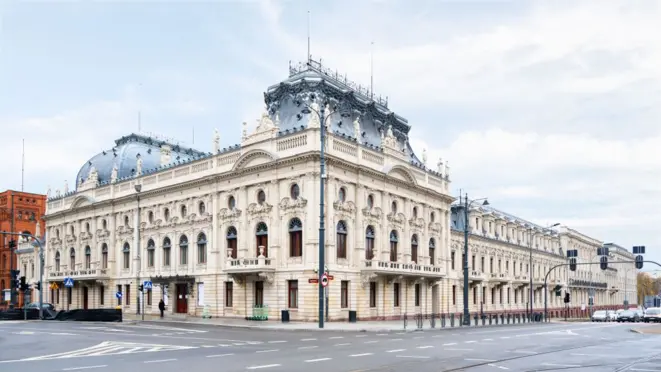 Muzeum Miasta Łodzi - Pałac Izraela Poznańskiego