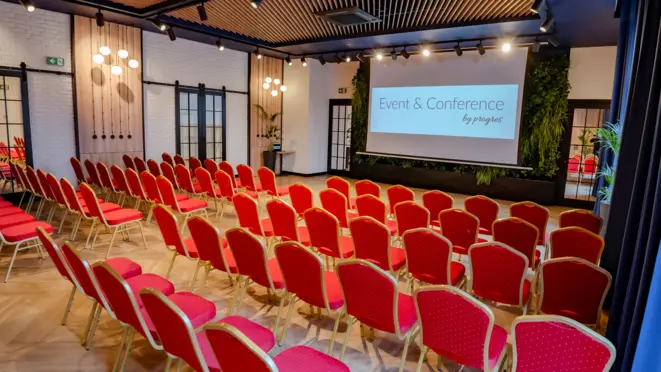 Sala Zielona układ teatralny