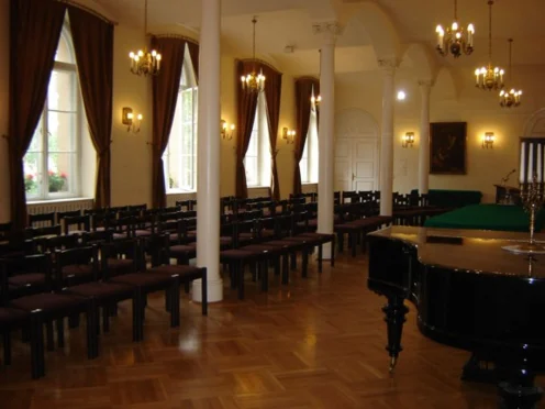 Sala Posiedzeń im. Seweryna Mielżyńskiego Poznańskiego Towarzystwa Przyjaciół Nauk - photo 1