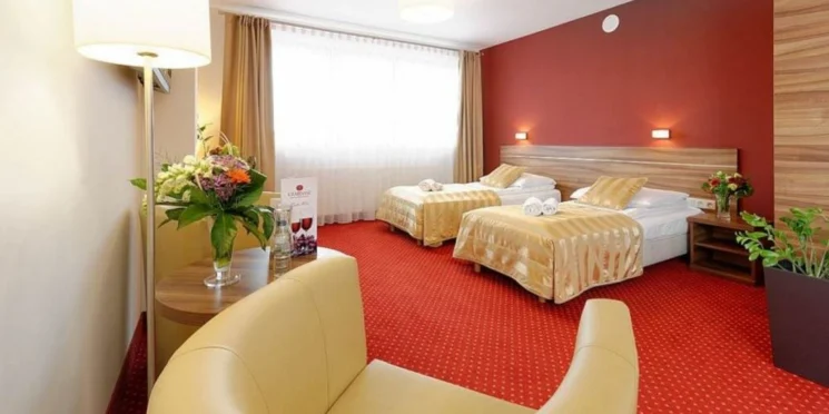 Hotel Czardasz Luzino pokoj