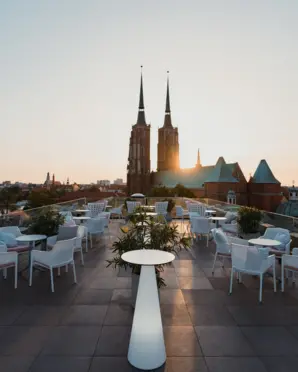 The Bridge Wrocław MGallery Hotel Collection Taras widokowy