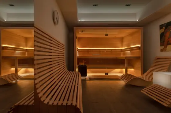 Hotel Moderno Poznan sauna