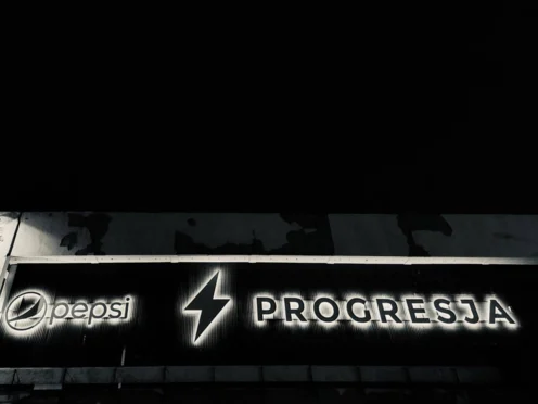 Klub Progresja Warszawa eventy