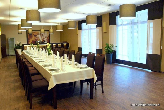 Sala bankietowa Hotel Arkas