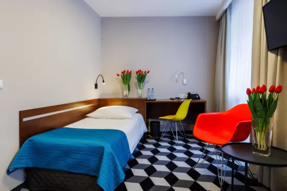 Hotel Wyspiański Krakow pokoj