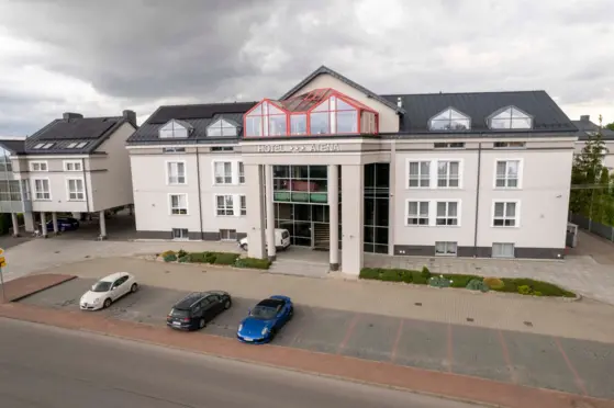 Hotel Atena - widok ogólny