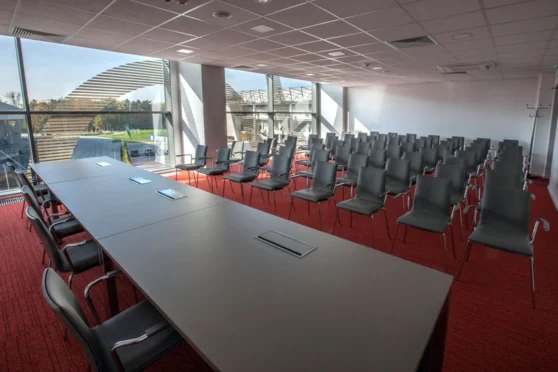 Stadion Miejski przy al. Unii Lubelskiej (ŁKS Łódź) Lodz sala konferencyjna