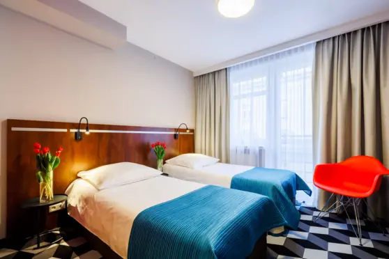 Hotel Wyspiański Krakow pokoj