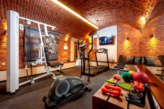 Sala mini-fitness