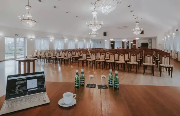 Ośrodek Konferencyjny Przy Patykach sala konferencyjna