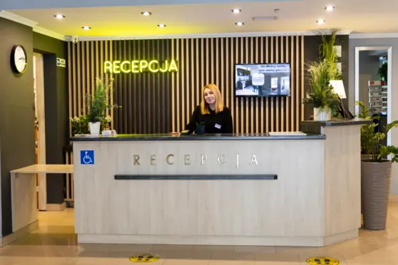 Recepcja hotelowa