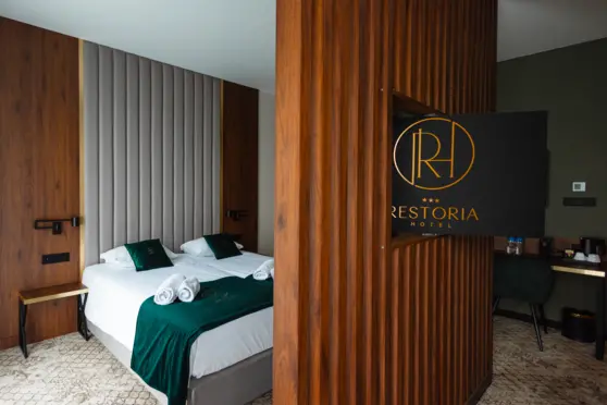 Restoria Hotel Radzyn Podlaski pokoj