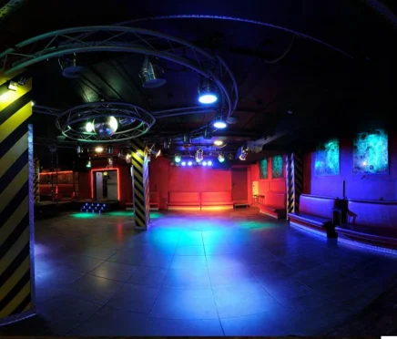 Klub Riviera Remont Warszawa sala taneczna