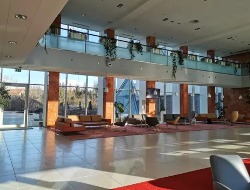 Premier Kraków Hotel lobby