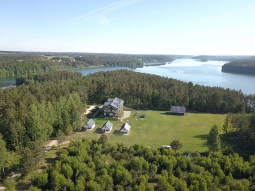 Źródło Raduni Kaszuby Widok na teren