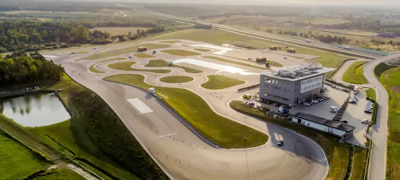 Autodrom Jastrząb - zdjęcie 1