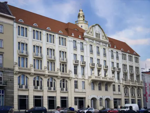 Hotel Polonia Wroclaw