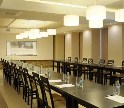 Hotel Klaudia Juszczyn sala konferencyjna