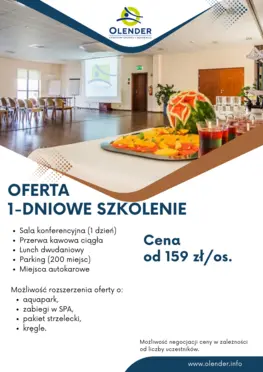 Oferta 1-dniowe szkolenie