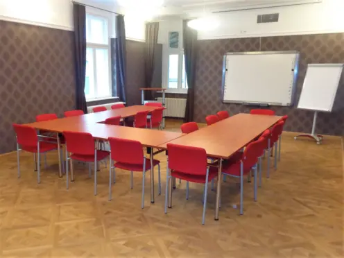 Regionalny Inkubator Przedsiębiorczości KPFP Bydgoszcz sala konferencyjna