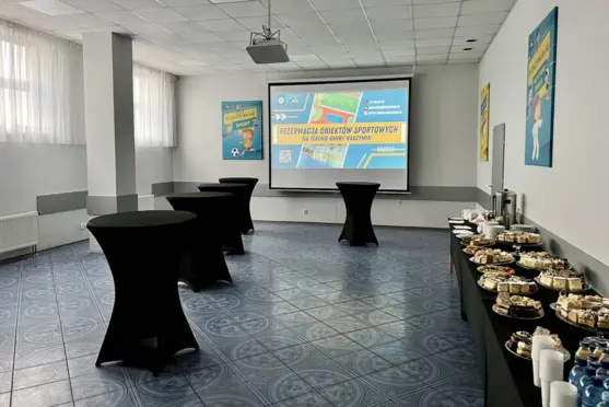 Radzymiński Ośrodek Kultury i Sportu Radzymin sala konferencyjna