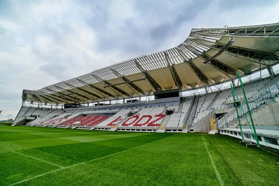 Stadion Miejski przy al. Unii Lubelskiej LKS Lodz eventy