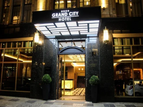 Grand City Hotel Wrocław - zdjęcie 1