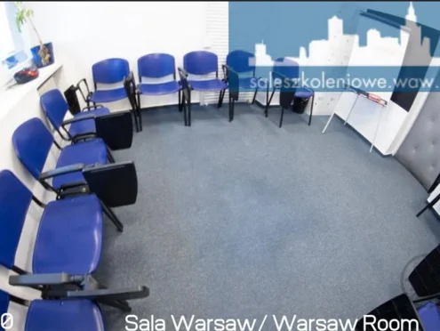 Sale Szkoleniowe Lingua Nova Warszawa sala Warsaw