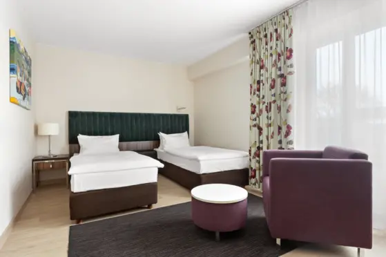 Hotel Moderno Poznan pokoj