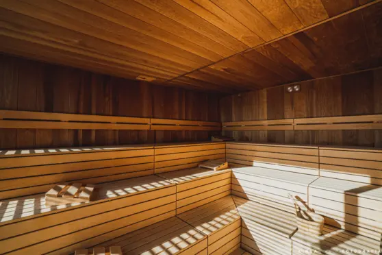 Tremonti Hotel, sauna