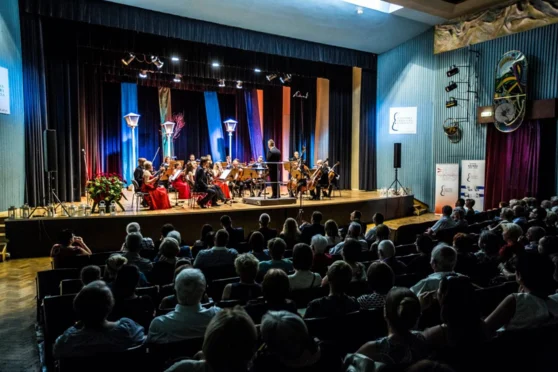 Radomska Orkiestra Kameralna Radom sala