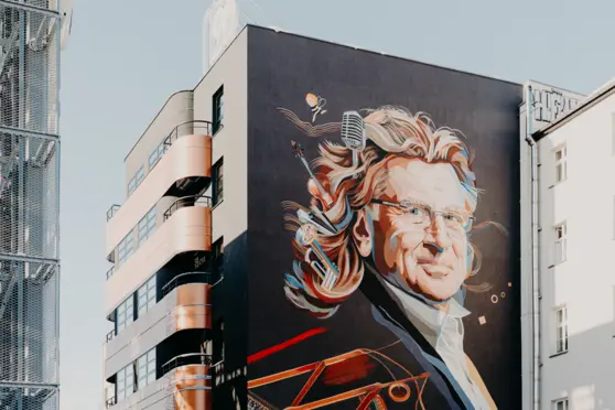 Hotel M23 Katowice Mural