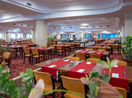 Hotel Gołebiewski Mikolajki restauracja