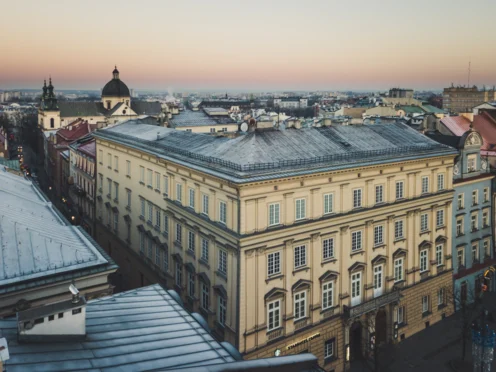 Pałac pod Baranami - zdjęcie 2