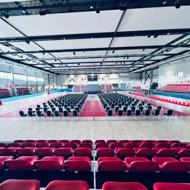 KGHM Ślęza Arena Wroclaw konferencja