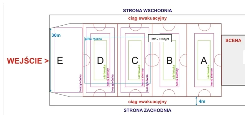 Hala Widowiskowo-Sportowa Centrum Sportu - zdjęcie 2