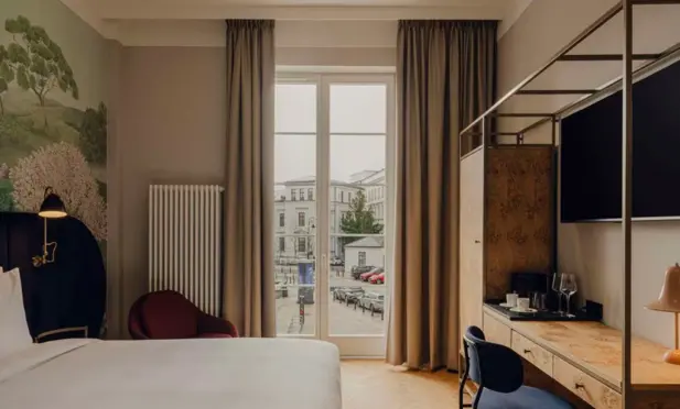 Flaner Hotel WorldHotels Crafted Warszawa