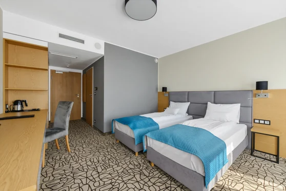 Aparthotel Termy Uniejów pokój