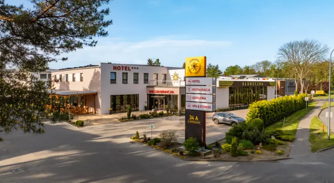 Hotel Restauracja Słoneczna Jarocin