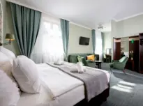 Pokój 2 os. Deluxe - Hotel Amber***